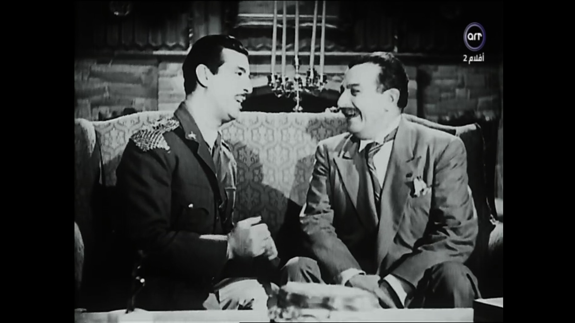 بشارة واكيم - أنور وجدي