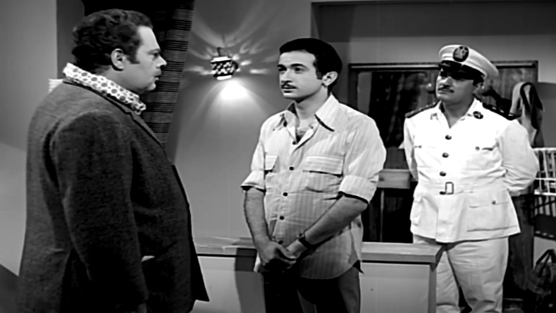 mukhtar al-saied - nour al-sharif - yehia shahin