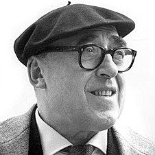 A picture of Cesare Zavattini