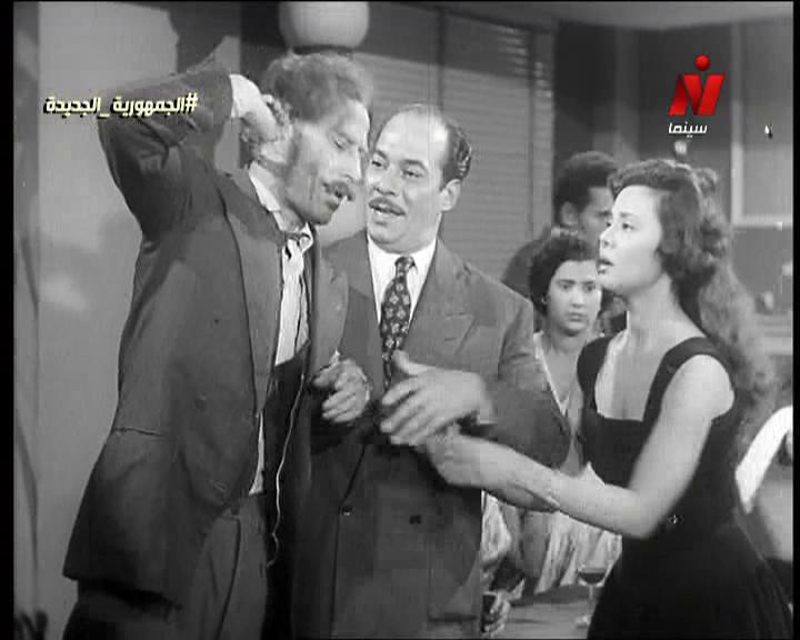 ماجدة - أنور زكي - شفيق نور الدين