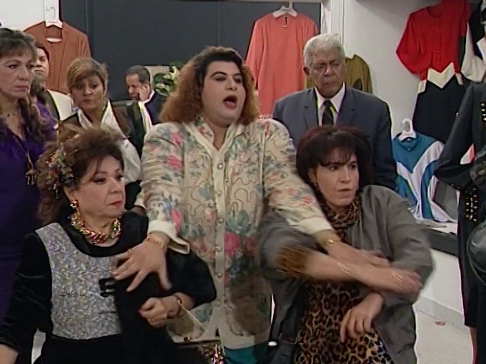 Zeinab Wahby
	  	 	 - Laila Sabongy