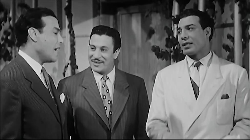 فريد شوقي - عماد حمدي - محسن سرحان