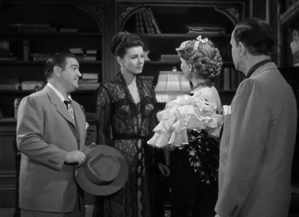 Lenore Aubert - Lou Costello
