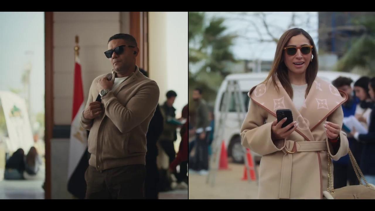 Dina Al-Sherbiny
	  	 	 - Aser Yassine