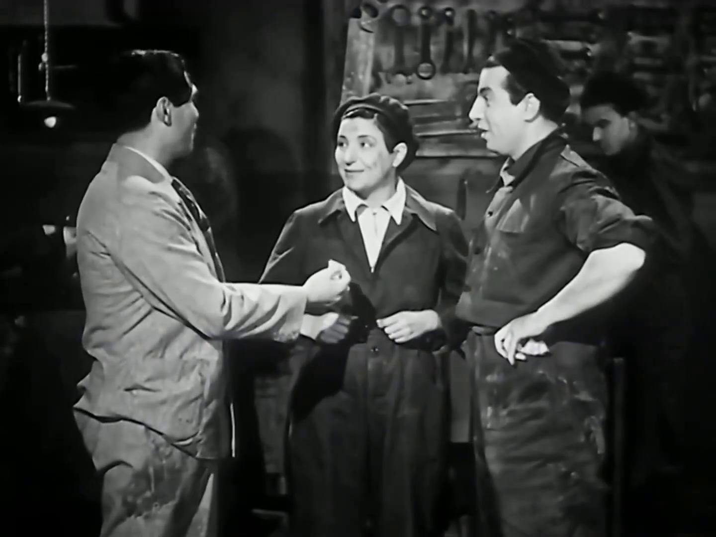 أنور وجدي - عزيزة أمير