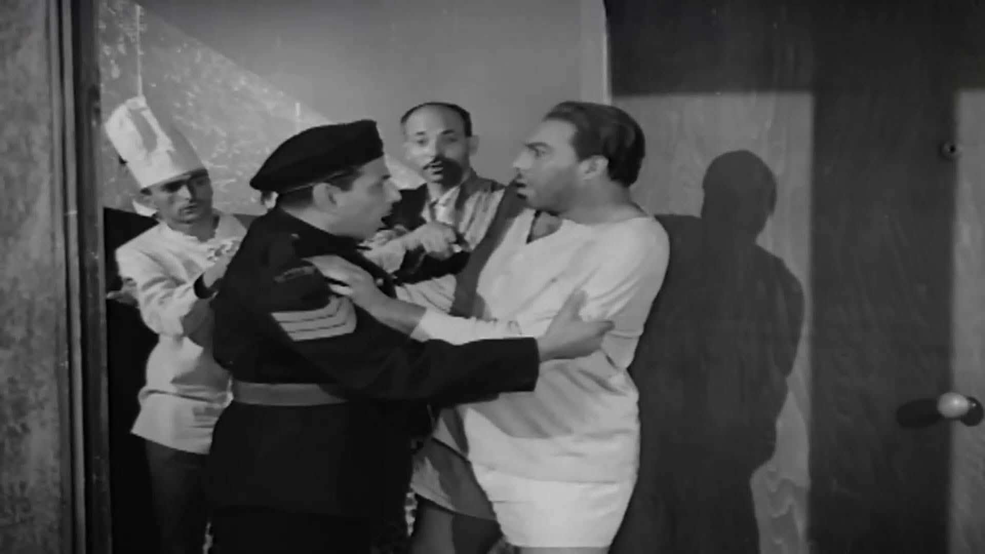 فريد شوقي - محسن حسنين