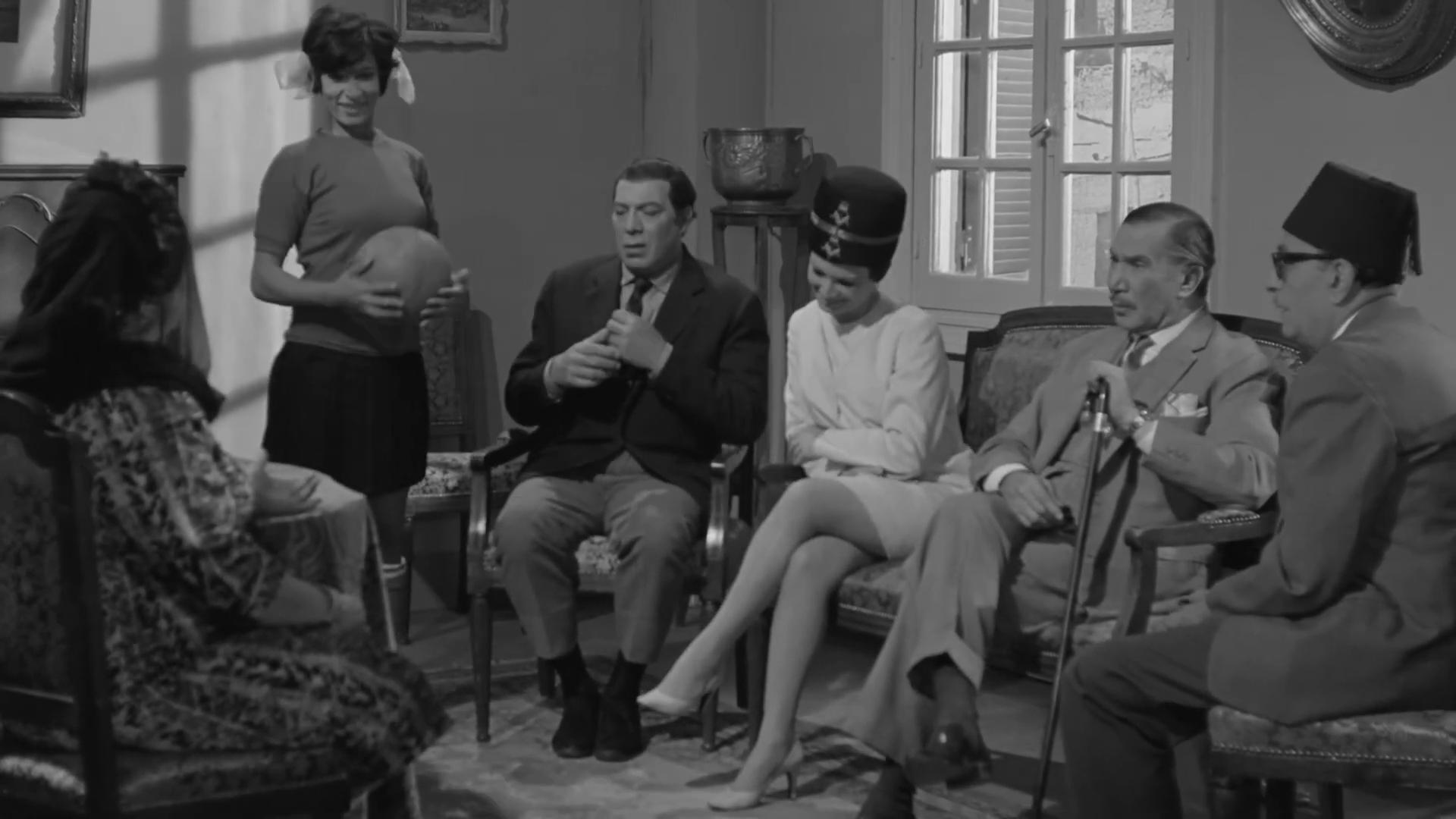 محمود المليجي - يوسف وهبي - نيللي - فريد شوقي