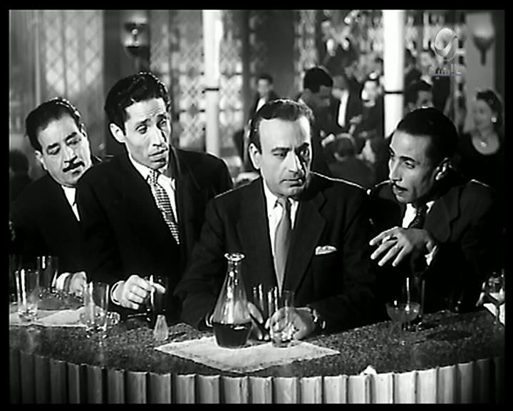 محسن حسنين - محمود المليجي - محمد صبيح - زكي الحرامي