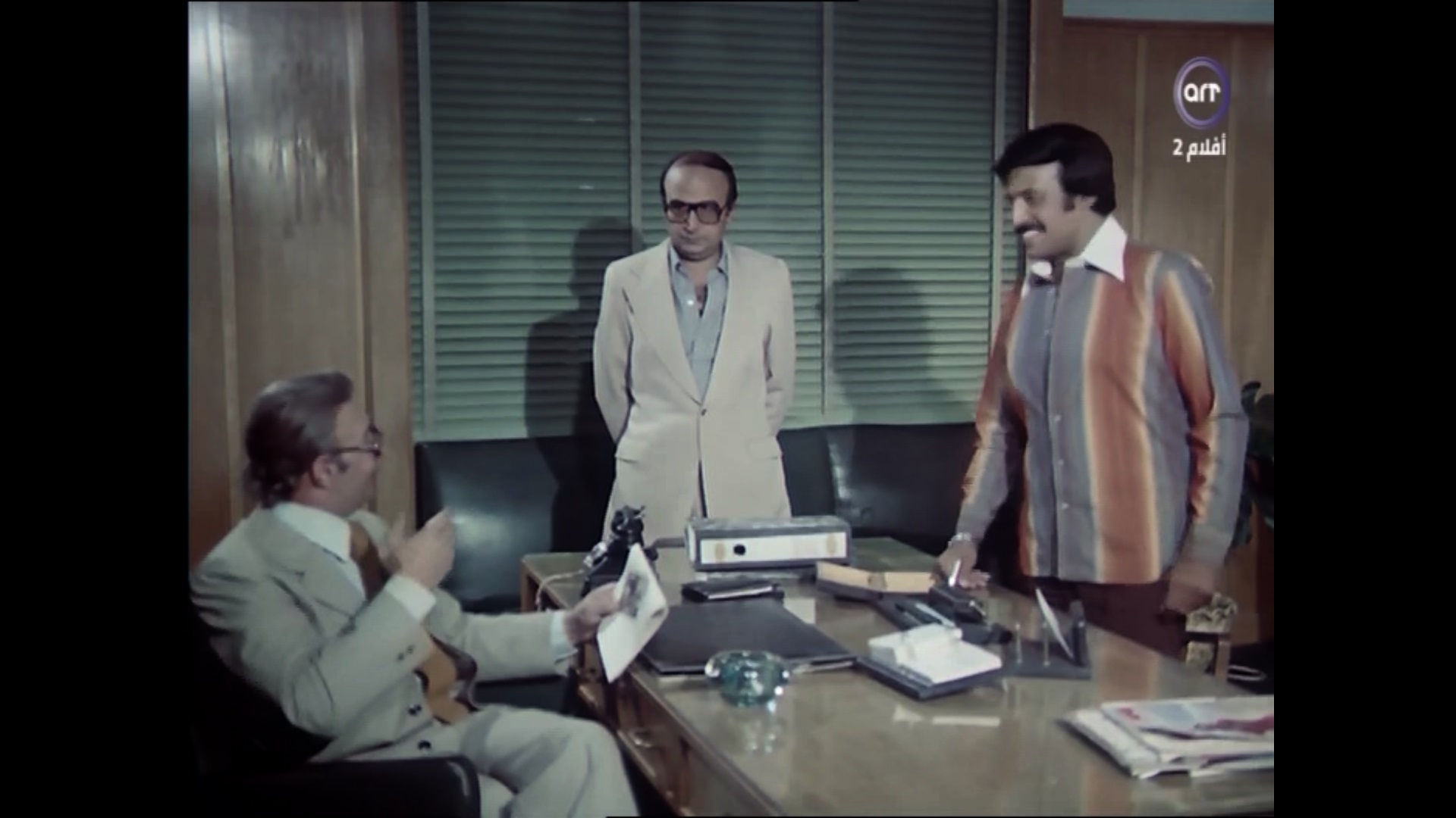 Samir Ghanem
	  	 	 - Salah Nazmy