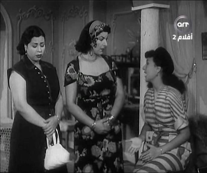 نعيمة عاكف - زينات صدقي - وداد حمدي