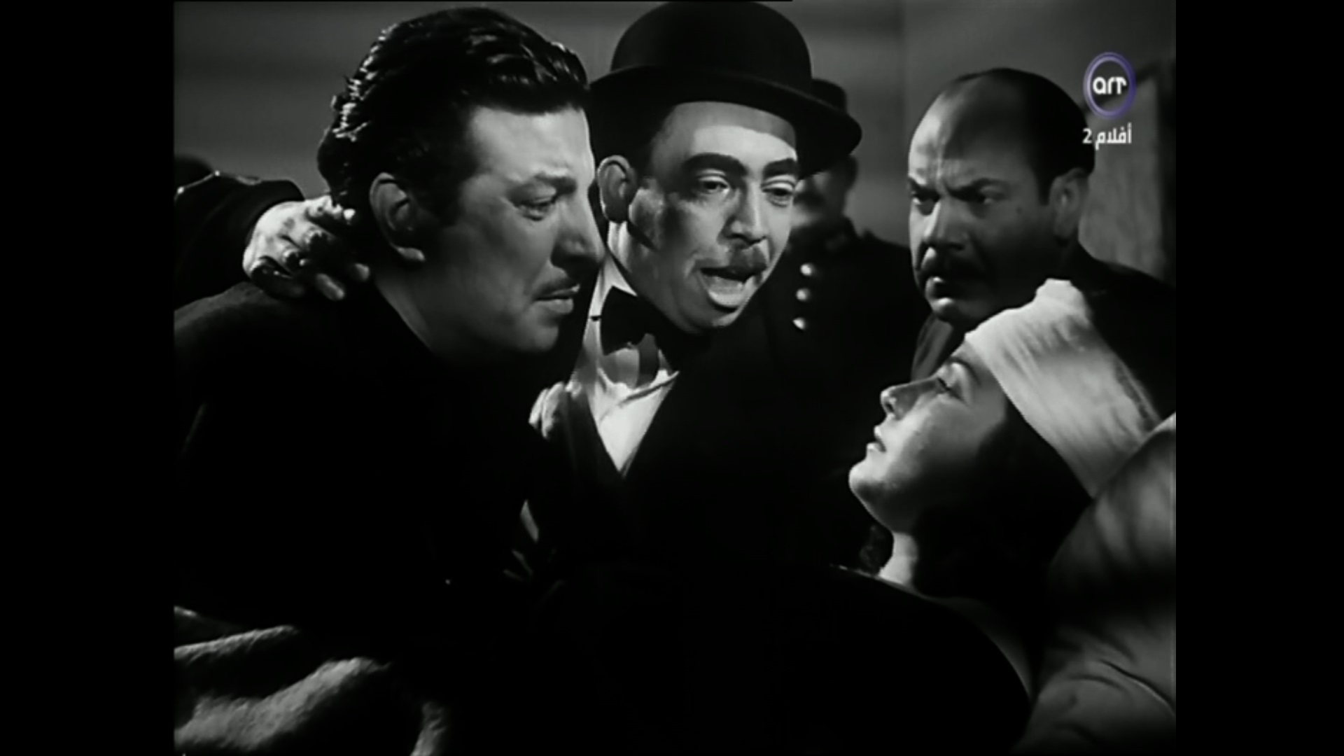 سراج منير - شادية - إسماعيل ياسين - أنور وجدي