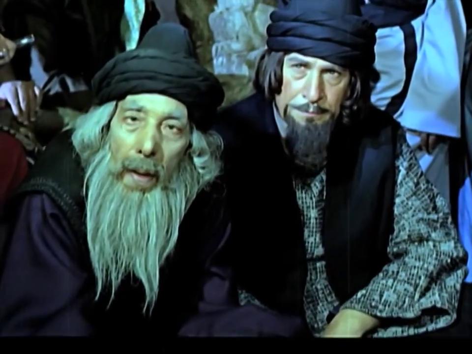 أنور مدكور - حسن البارودي