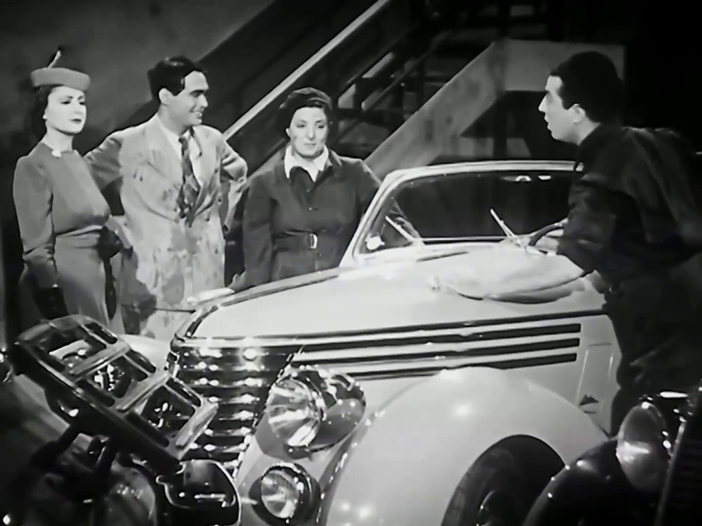 أنور وجدي - عزيزة أمير - محمود ذو الفقار - نجمة إبراهيم