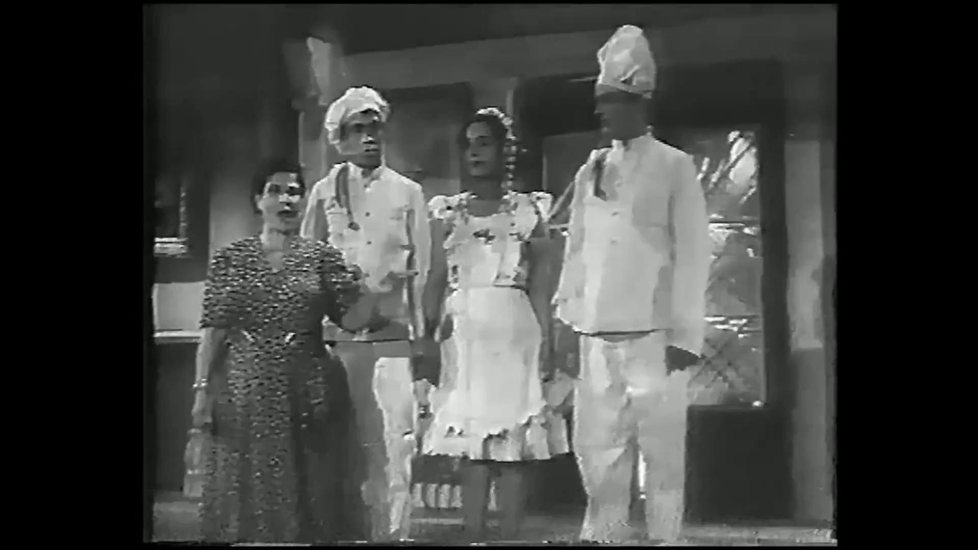 محمود شكوكو - نبوية مصطفى - إسماعيل ياسين - ماري منيب