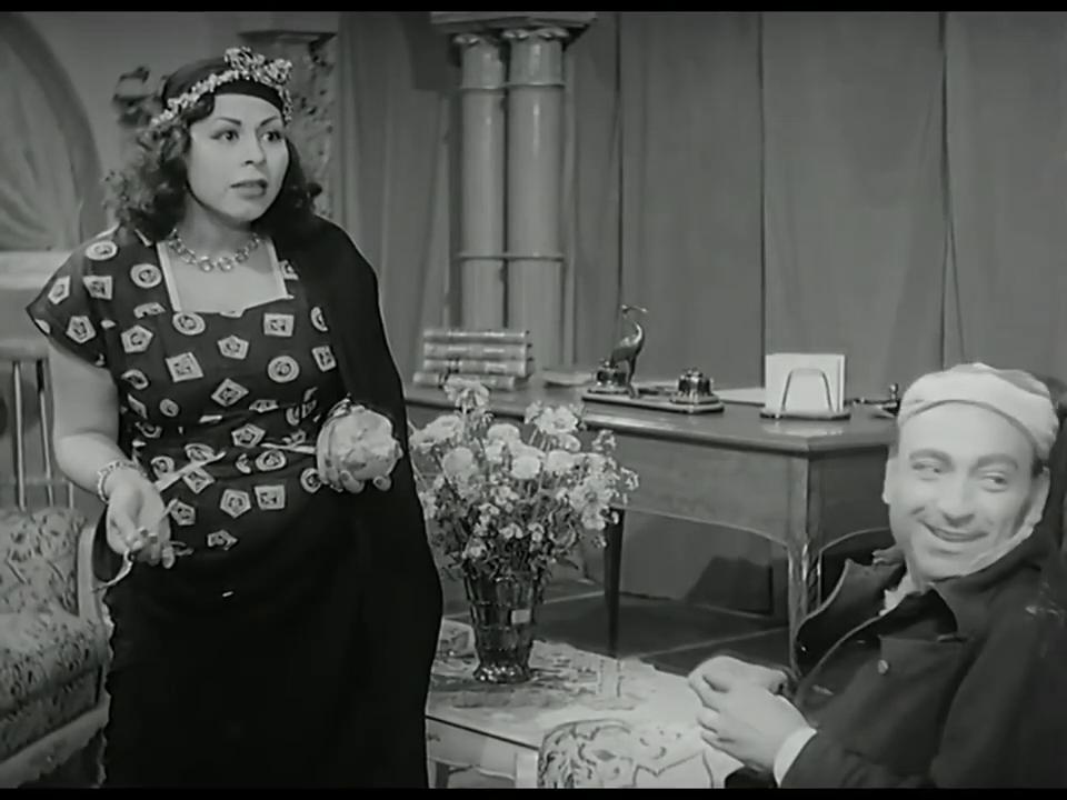 محمود المليجي - وداد حمدي