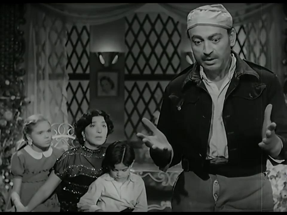 محمود المليجي - عادل عزمي - عزيزة أمير - سهير فخري