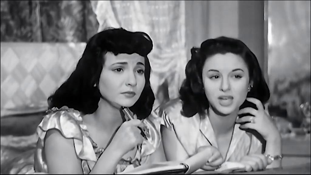 فاتن حمامة - شادية