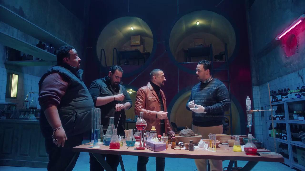 مصطفي غريب - دياب - محمد محسن - مصطفى شاهين