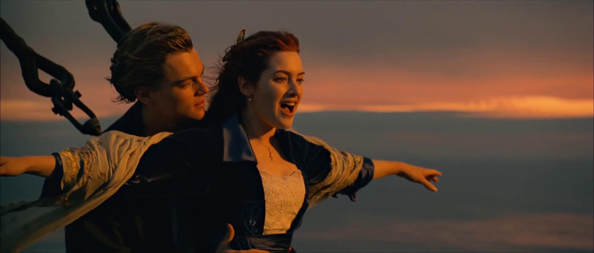 Kate Winslet
	  	 	 - Leonardo Dicaprio