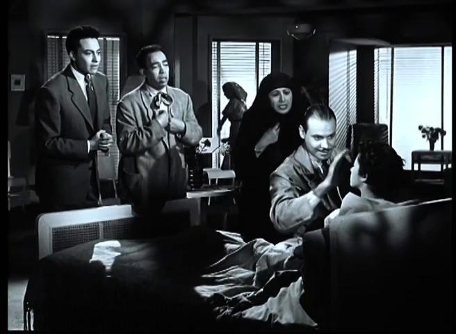 فردوس محمد - إسماعيل ياسين - وحيد شكري