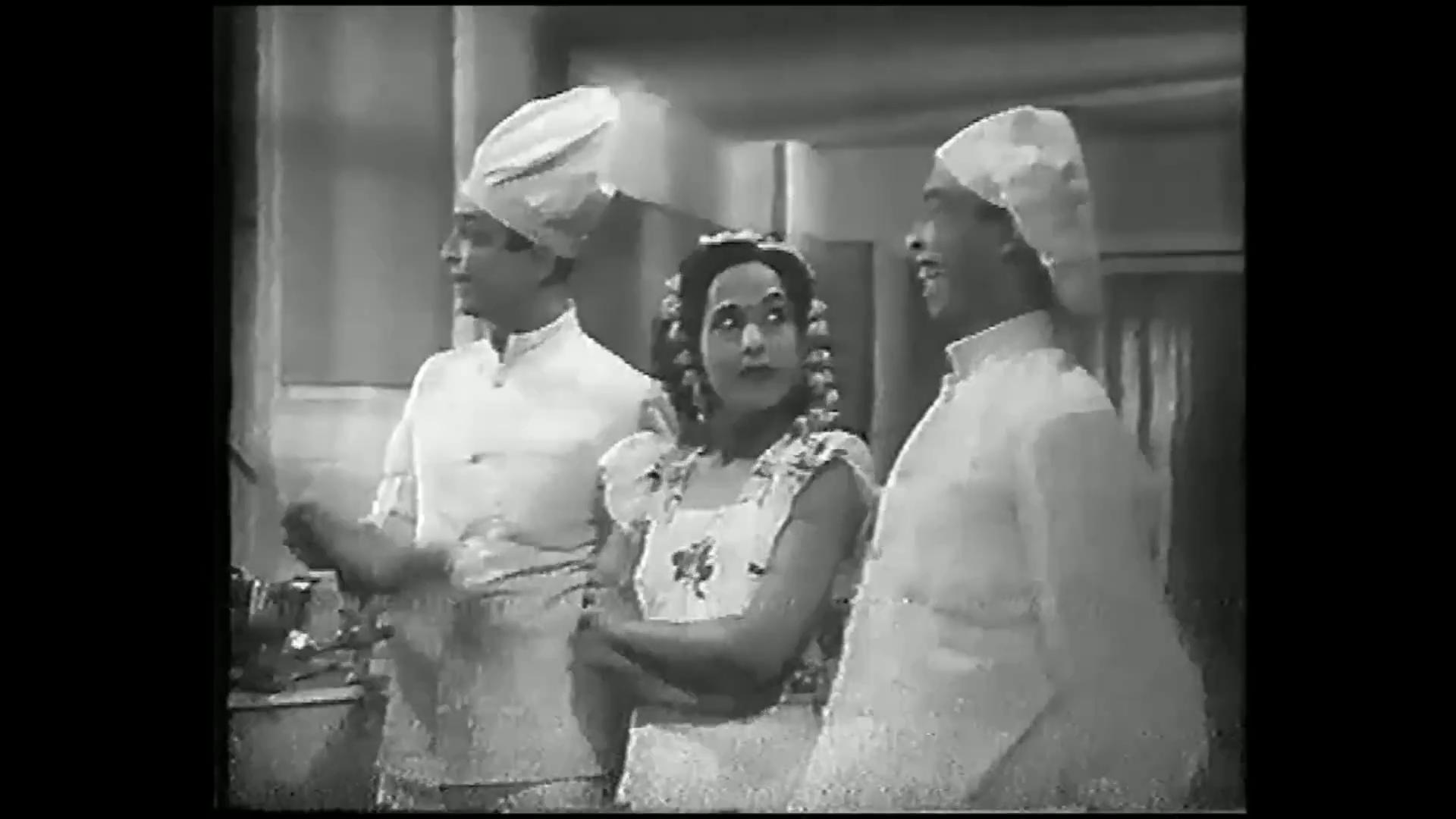 إسماعيل ياسين - نبوية مصطفى - محمود شكوكو