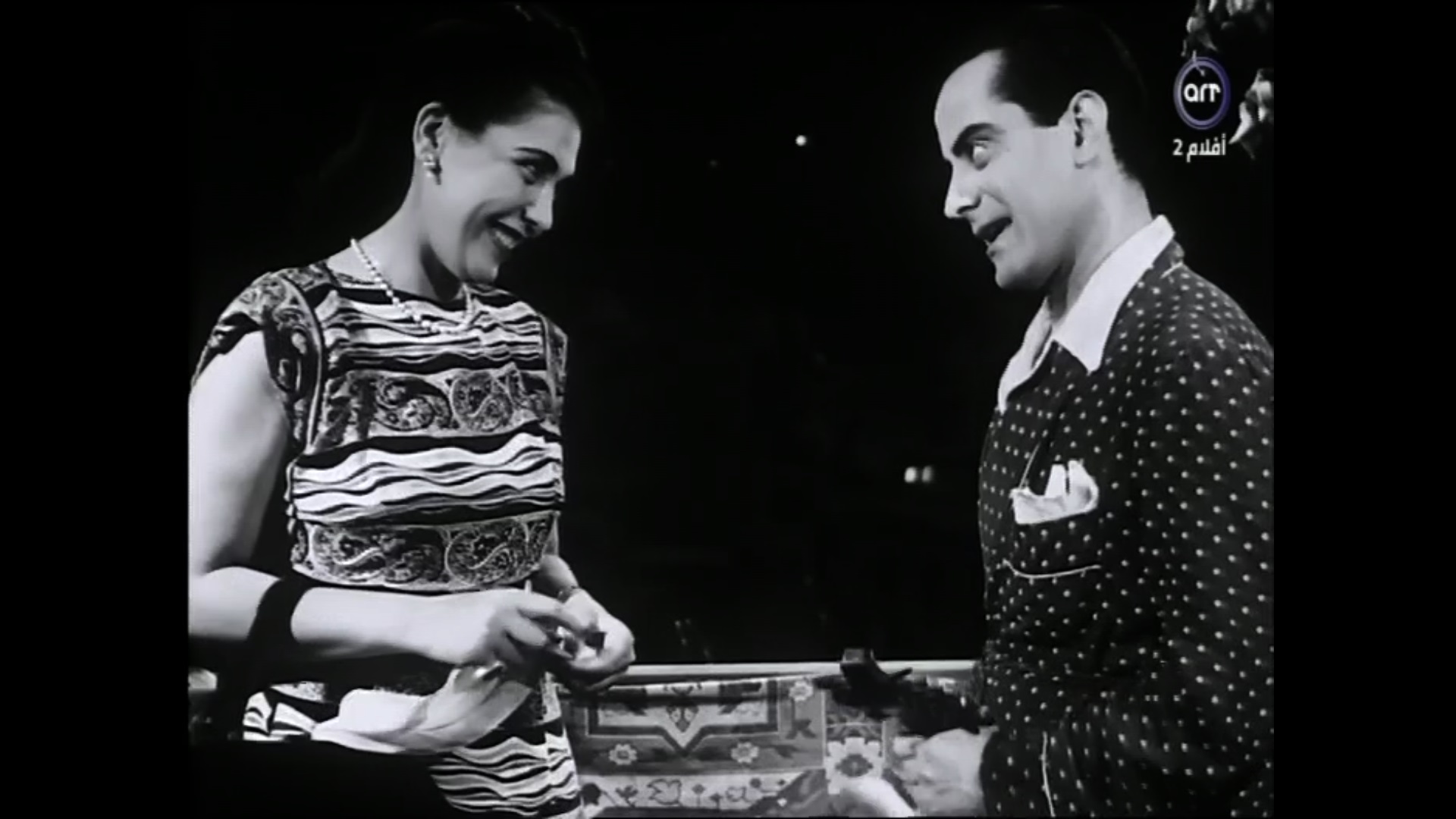 Farid Al-Atrash
	  	 	 - Taheya Kariokka