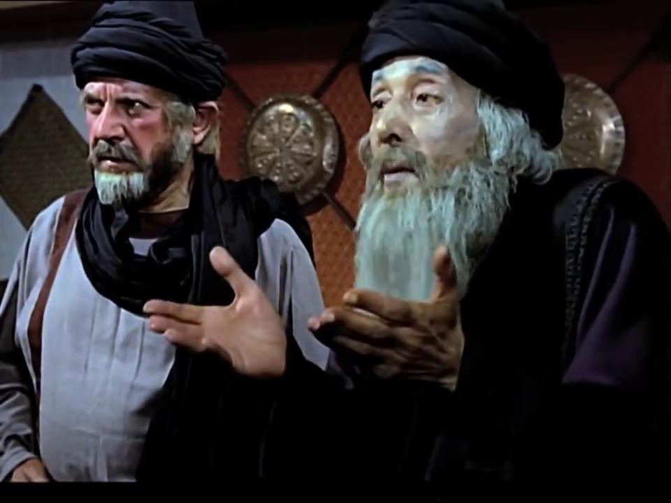 Hassan Al-Baroudy
	  	 	 - Hosni Claude