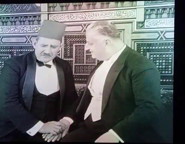 جورج أبيض - عبد الرحمن رشدي