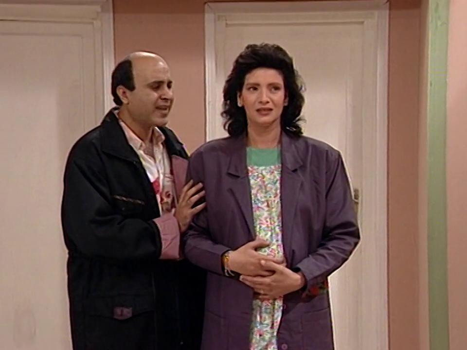 ألفت إمام - مجدي صبحي