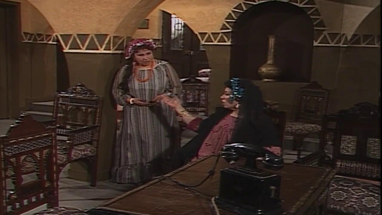 رجاء حسين - فوقية منصور