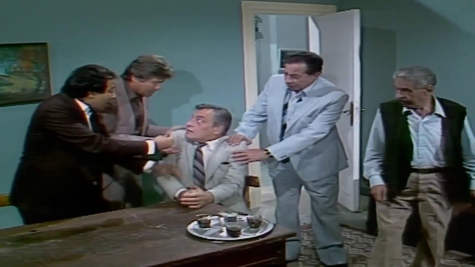 محمد عبد المجيد - أبو بكر عزت - جميل راتب - حسين فهمي - صلاح السعدني