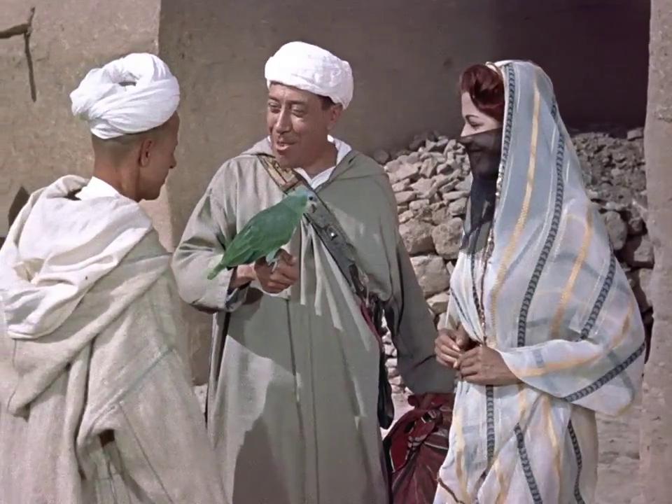 Samya Gamal
	  	 	 - Fernandel