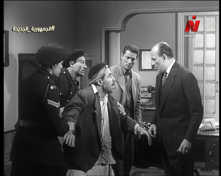 محمود المليجي - شكري سرحان - محسن حسنين