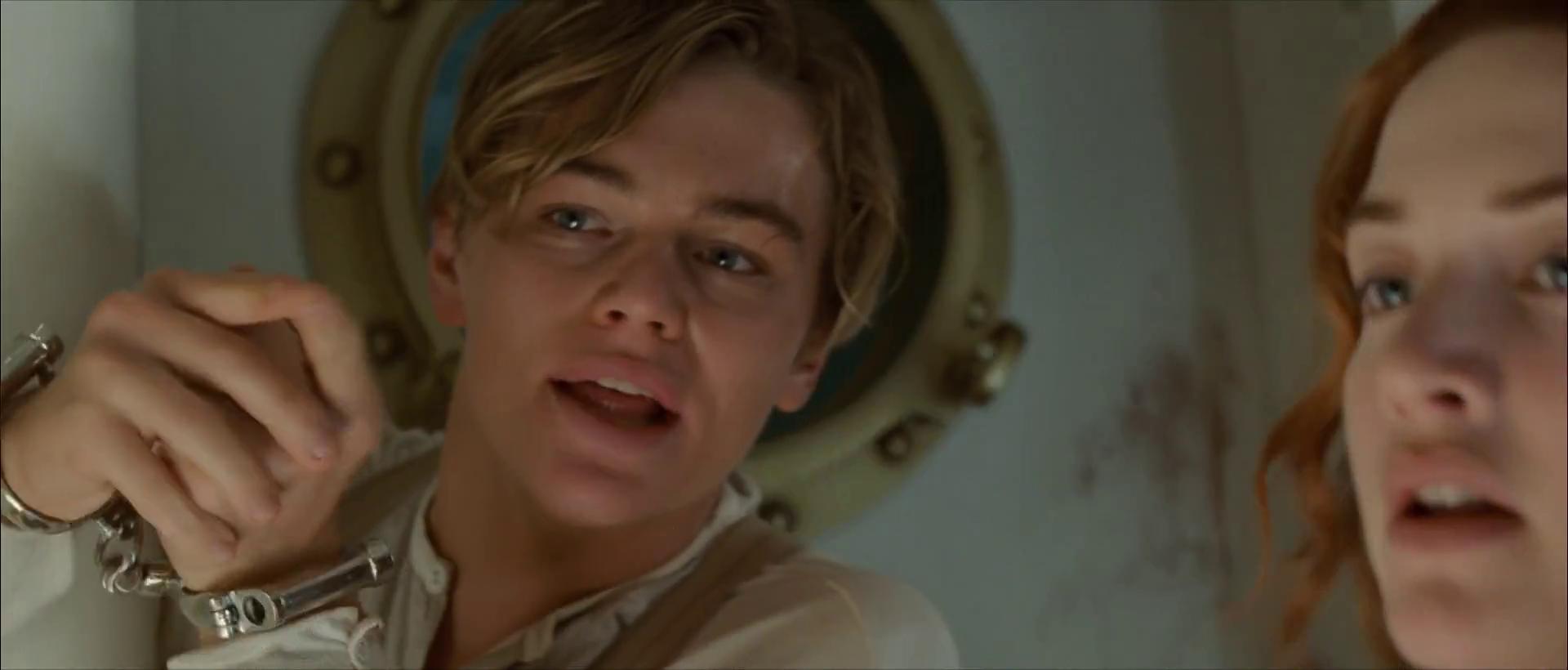 Kate Winslet
	  	 	 - Leonardo Dicaprio
