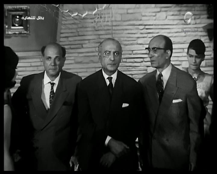 علي رشدي - محمود المليجي - حسني كلود