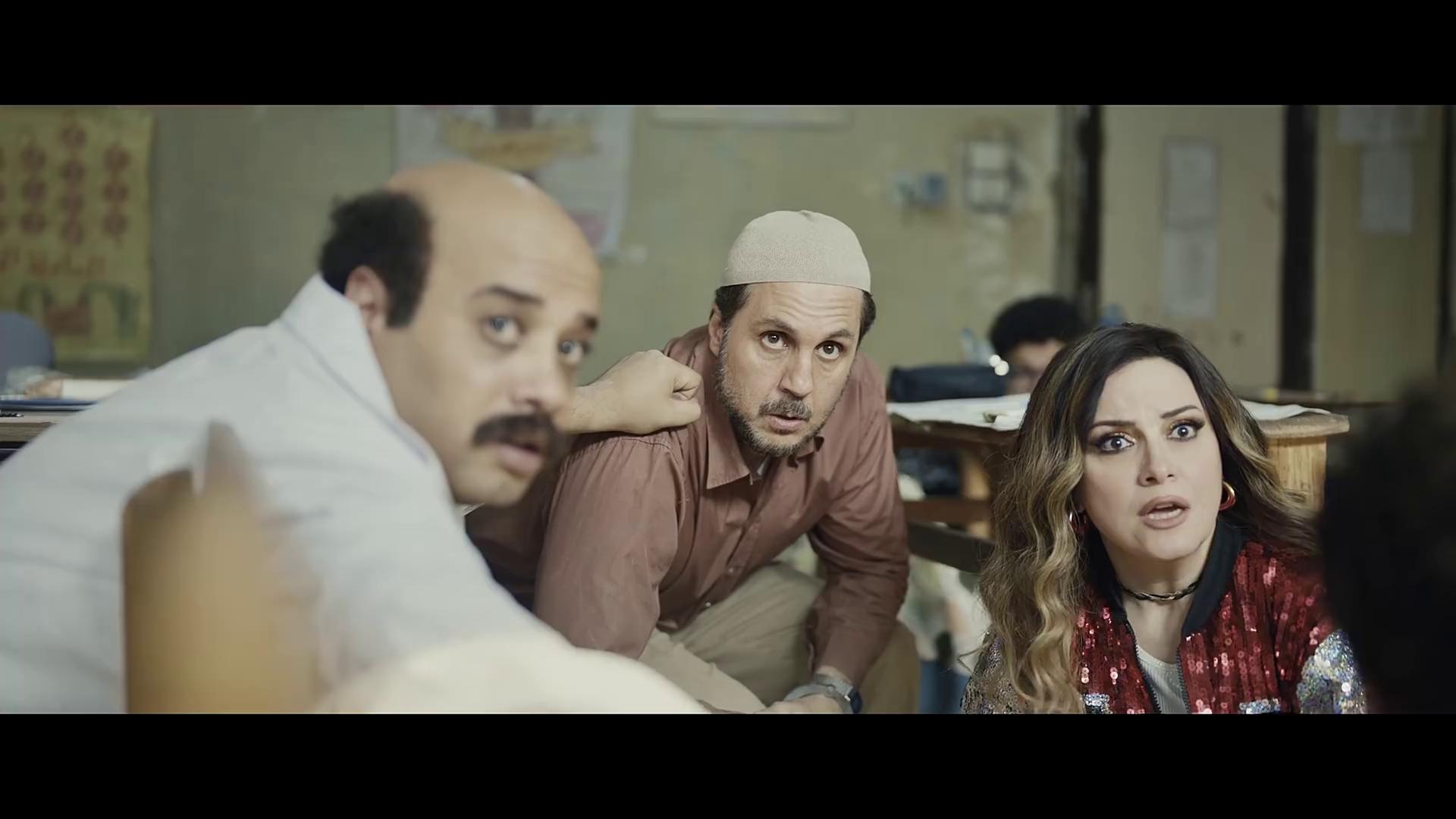 ريهام عبد الغفور - هشام ماجد - حاتم صلاح الدين
