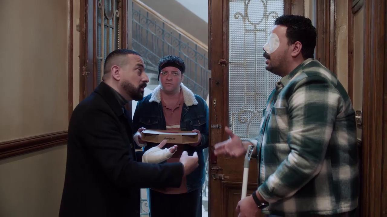 مصطفي غريب - ميشيل ميلاد - دياب