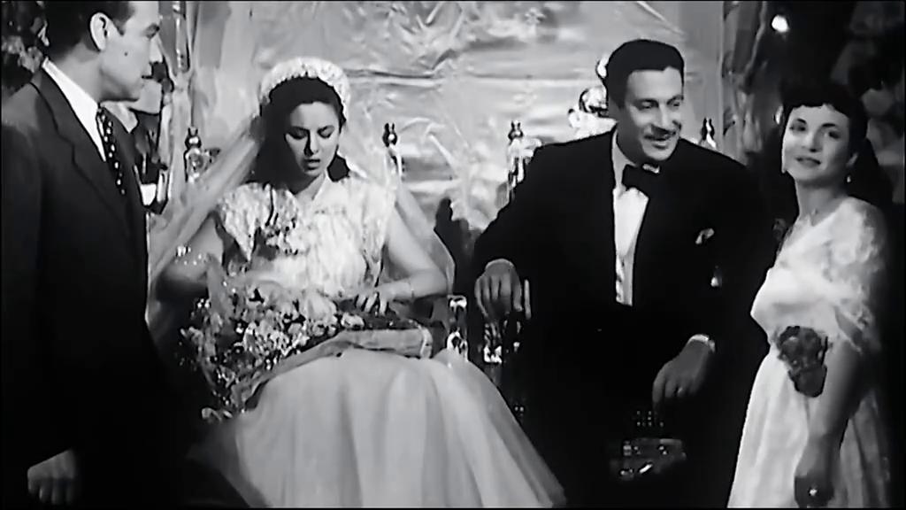 شادية - عماد حمدي - فاتن حمامة - محسن سرحان