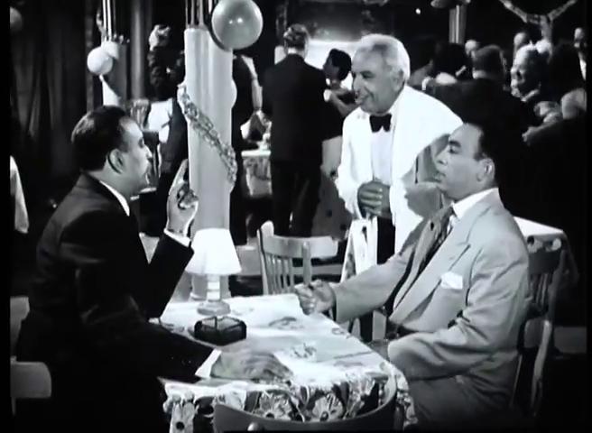 إسماعيل ياسين - عبد الحليم القلعاوي - محمود المليجي