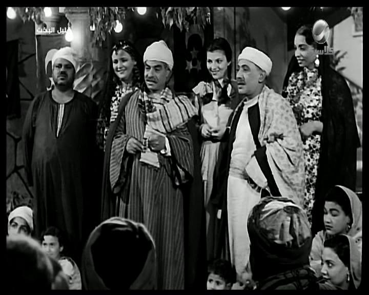 نعيمة وصفي - عباس الدالي - عبد الحميد بدوي