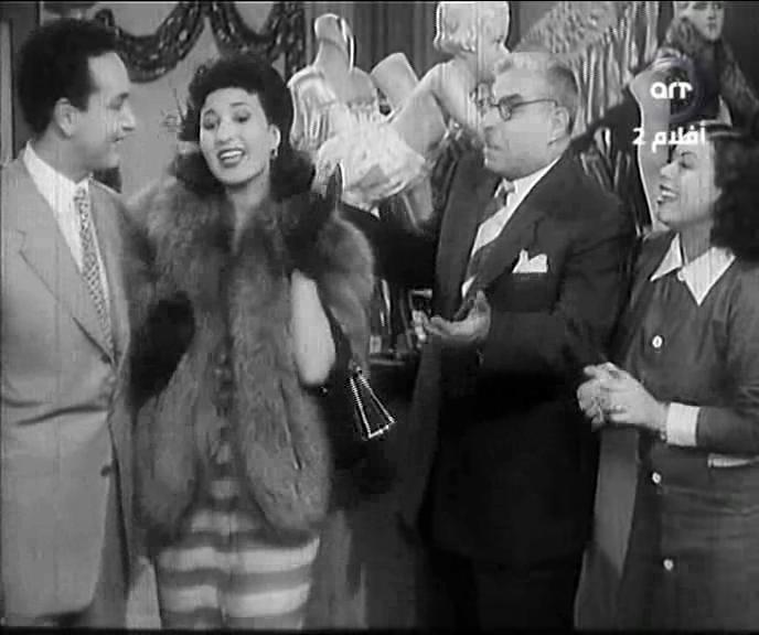 وداد حمدي - عبد الحميد بدوي - نعيمة عاكف - محمد فوزي