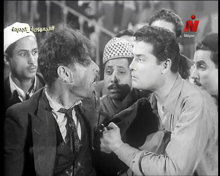 عبد المنعم بسيوني - شكري سرحان - المصري الفكهاني - شفيق نور الدين