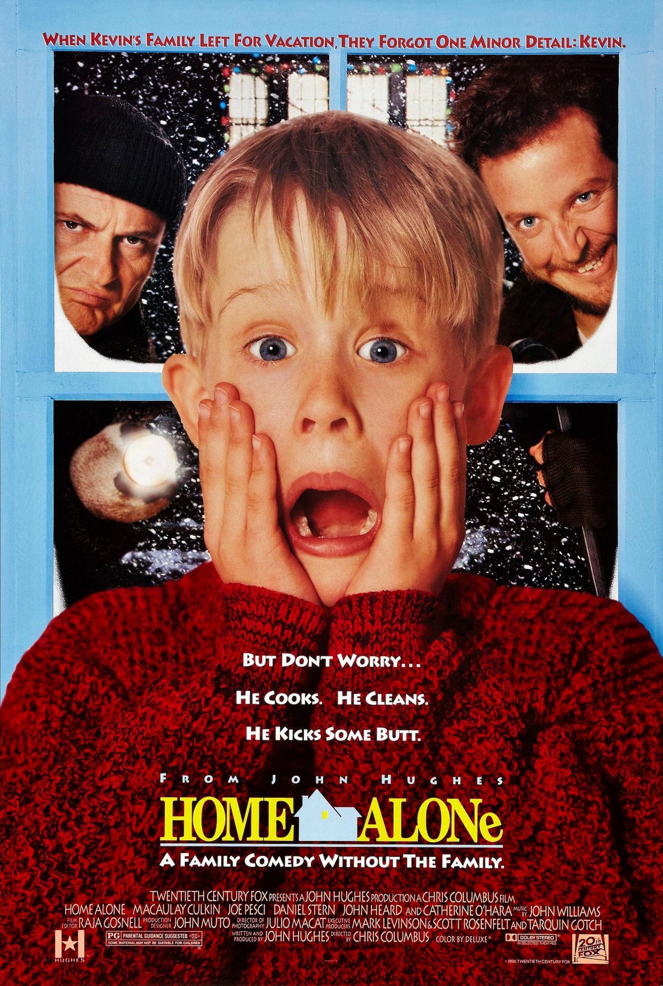 فيلم وحدي في المنزل