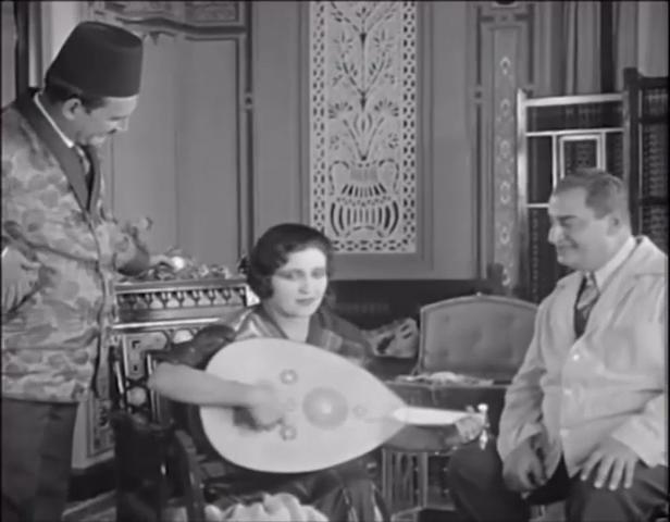 جورج أبيض - نادرة - عبد الرحمن رشدي