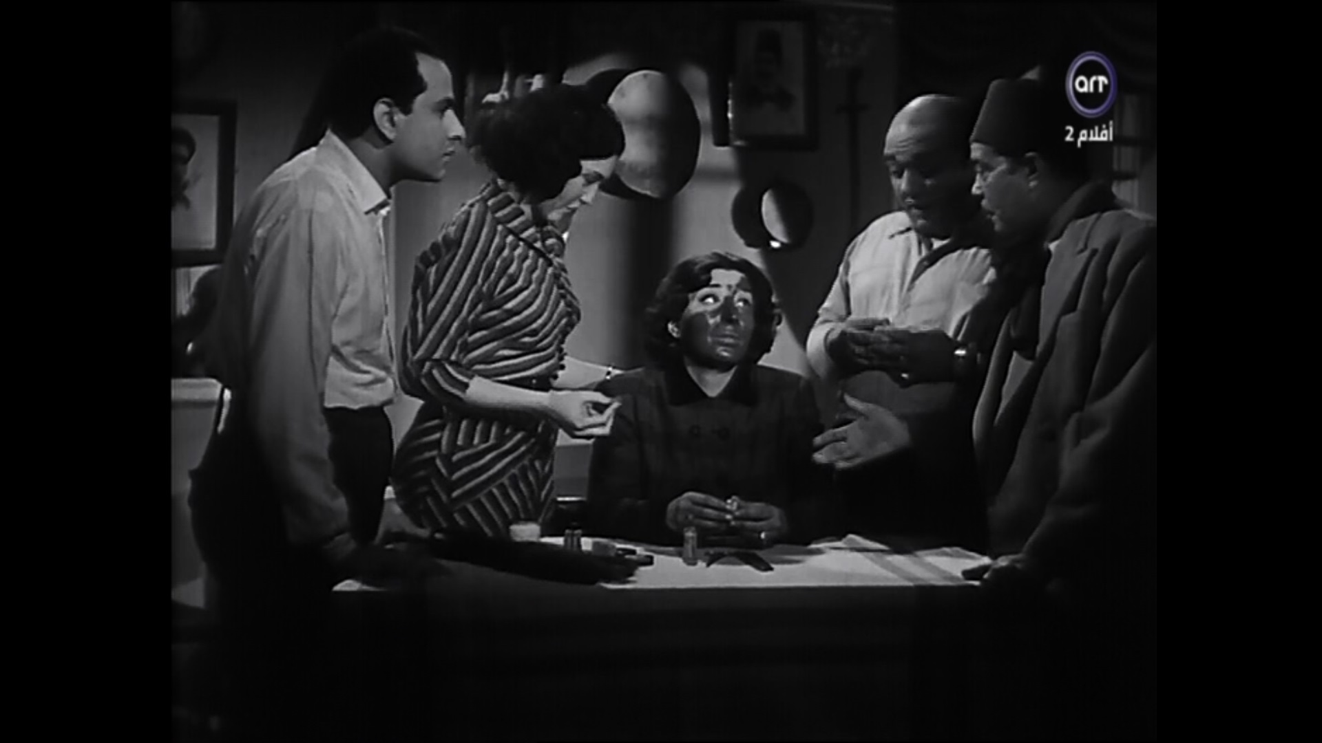 علي الكسار - إلياس مؤدب - عزيزة أمير - تحية كاريوكا - عبد الرحمن إبراهيم