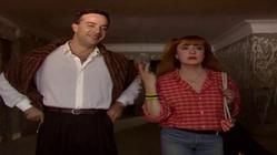 مسلسل: عائلة الأستاذ شلش: تحية الأنصاري - نبيل نور الدين