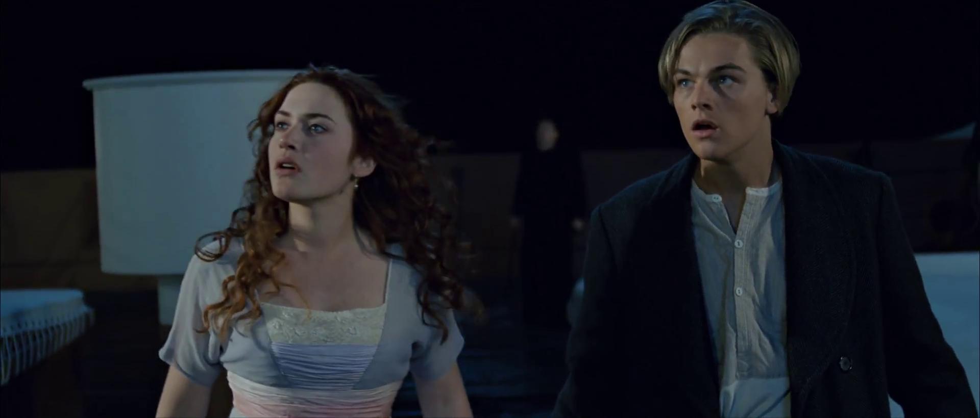 Leonardo Dicaprio
	  	 	 - Kate Winslet