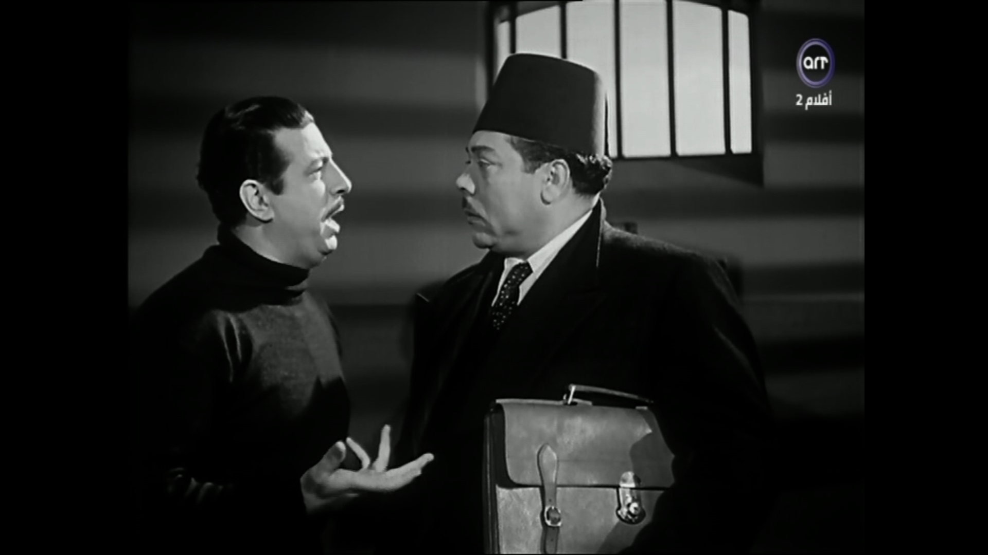 إبراهيم عمارة - أنور وجدي