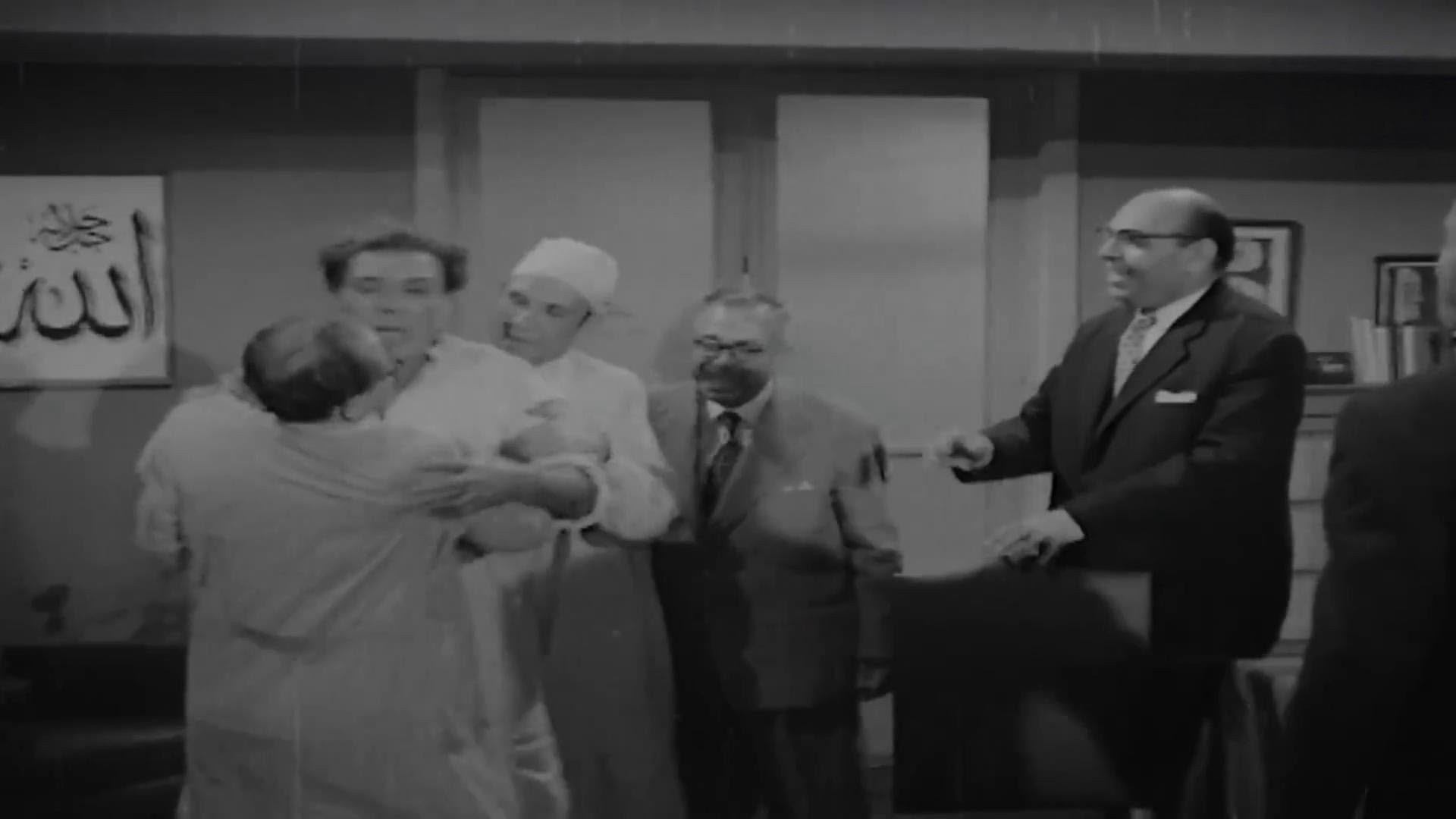 نصر الدين مصطفى - أحمد بالي - عزيز حافظ - فريد شوقي