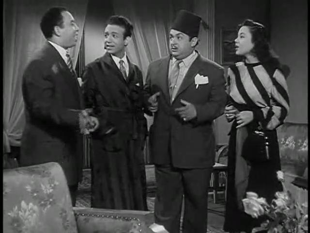 ماجدة - إلياس مؤدب - سعد عبد الوهاب - إسماعيل ياسين